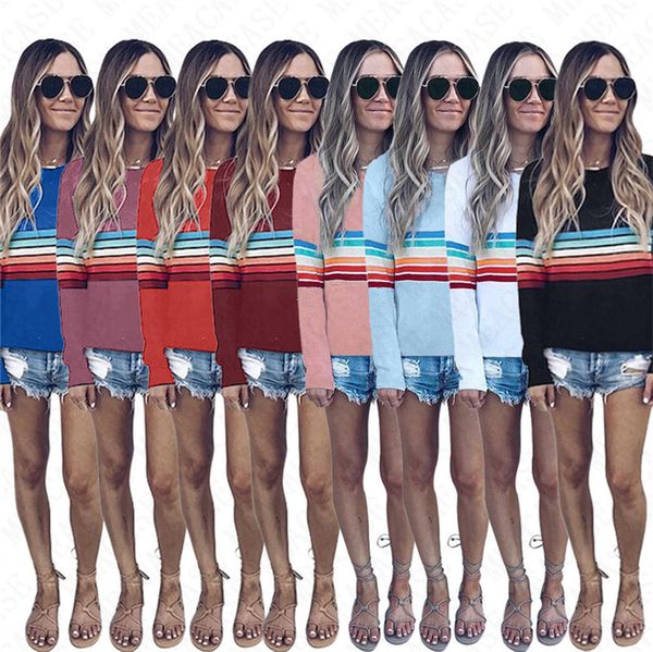 rainbow striped design hoodie long sleeve t shirt women fashion pullover casual sport sweatshirt girls hip hop blouse hoodies d71514, Black
rainbow striped design hoodie long sleeve t shirt women fashion pullover casual sport sweatshirt girls hip hop blouse hoodies d71514, Black