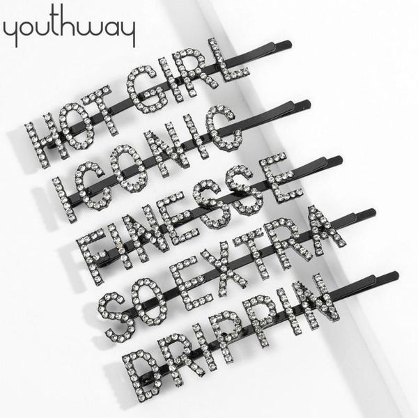 bling crystal word hair pins bobby pin alphabet letter name hair clips for women girls accessories christmas gifts, Golden;silver
bling crystal word hair pins bobby pin alphabet letter name hair clips for women girls accessories christmas gifts, Golden;silver