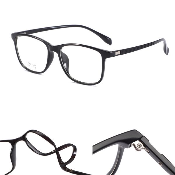 stylish square non-prescription eyeglasses glasses clear lens eyewear tr90 flexible durable spectacle frame men eyeglass, Black
stylish square non-prescription eyeglasses glasses clear lens eyewear tr90 flexible durable spectacle frame men eyeglass, Black