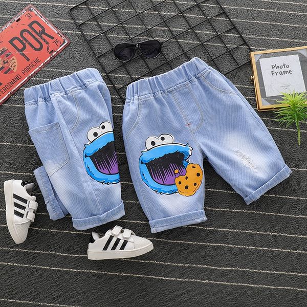 men's middle and small children 2020 new korean children's cartoon printed casual baby pants fashion casual pants jeans and jeans, Blue
men's middle and small children 2020 new korean children's cartoon printed casual baby pants fashion casual pants jeans and jeans, Blue