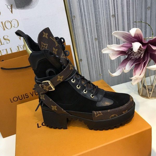 luxury designer 2020 new woman shoes laureate platform boot winter ankle boots for women casual luxury boot size 35-42, Black
luxury designer 2020 new woman shoes laureate platform boot winter ankle boots for women casual luxury boot size 35-42, Black