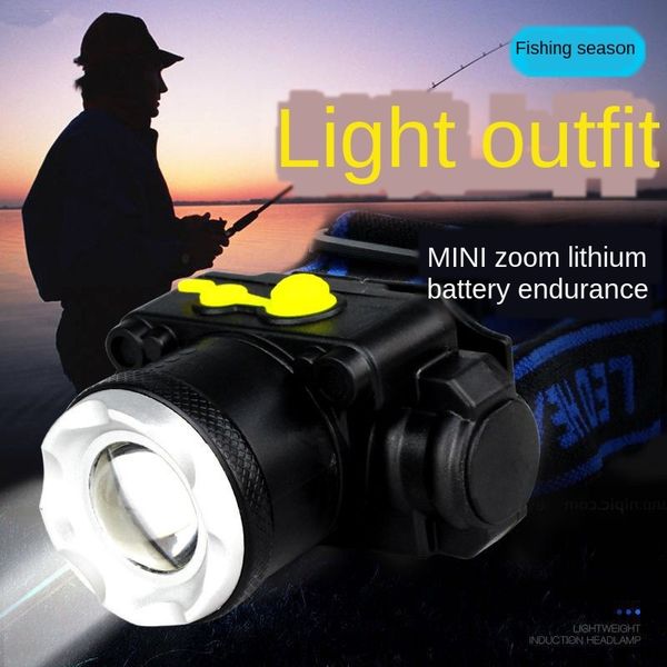 yrhov mini zoom heads heads battery head strong light lithium battery headlight head-mounted rechargeable super bright led outdoor miner
yrhov mini zoom heads heads battery head strong light lithium battery headlight head-mounted rechargeable super bright led outdoor miner