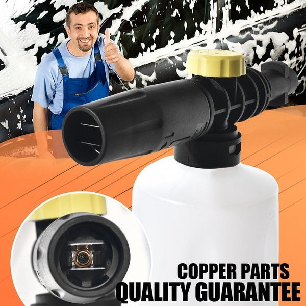 car wash gun snow foam lance foam sprayer for karcher lavor bosch nisfisk yili 1/4 quick plug car wash high pressure gun
car wash gun snow foam lance foam sprayer for karcher lavor bosch nisfisk yili 1/4 quick plug car wash high pressure gun