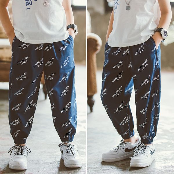 tgb4l children's boy anti mosquito summer foreign flavor children long korean handsome chic in the trousers casual trousers anti-mosqui, Blue
tgb4l children's boy anti mosquito summer foreign flavor children long korean handsome chic in the trousers casual trousers anti-mosqui, Blue