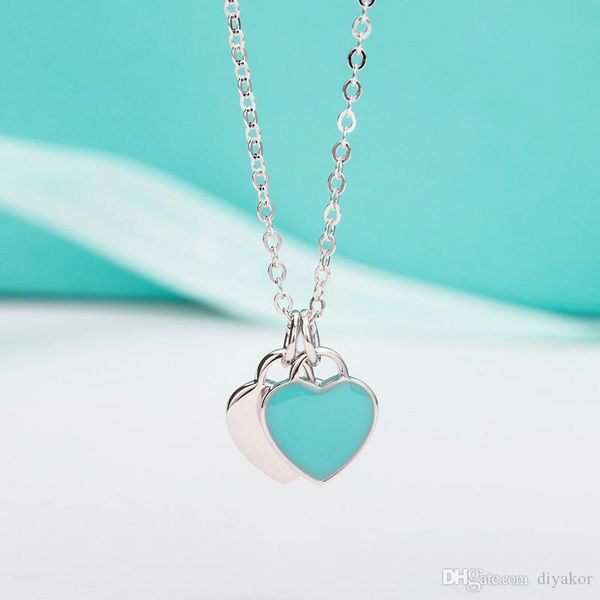 женщина роскошь ювелирные изделия real 925 серебряный love heart ожерелье sterling с первоначально коробкой подарка венчания ожерелья цепи, Silver
женщина роскошь ювелирные изделия real 925 серебряный love heart ожерелье sterling с первоначально коробкой подарка венчания ожерелья цепи, Silver