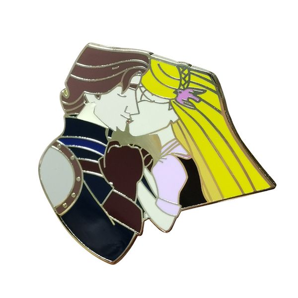 p4972 dongmanli lovers princess hard enamel pins women badge backpack collar lapel pin fashion jewelry, Gray
p4972 dongmanli lovers princess hard enamel pins women badge backpack collar lapel pin fashion jewelry, Gray