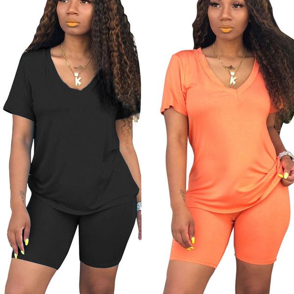 2020 новый сплошной цвет 2pcs запуск set sports yoga tracksuit set лето с коротким рукавом высокой талией шорты фитнес спортивная, Black;blue
2020 новый сплошной цвет 2pcs запуск set sports yoga tracksuit set лето с коротким рукавом высокой талией шорты фитнес спортивная, Black;blue