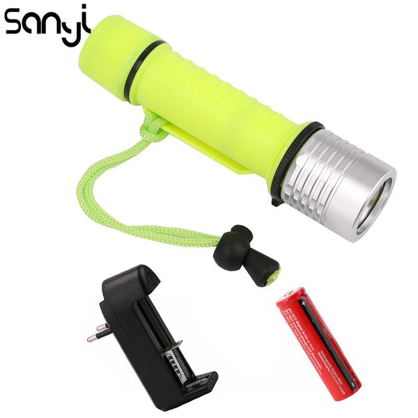 sanyi 3 modes xpe led diving high tech bright torch light power by 3 * /1*18650 battery diving flashlights
sanyi 3 modes xpe led diving high tech bright torch light power by 3 * /1*18650 battery diving flashlights