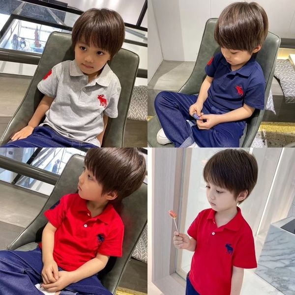 tkzxu boyscartoon clothingshort-sleeved cotton 2019 new clothing lapel polo boyscartoon t- clothingshort-sleeved t-shirt cotton 2019 new chi, Blue
tkzxu boyscartoon clothingshort-sleeved cotton 2019 new clothing lapel polo boyscartoon t- clothingshort-sleeved t-shirt cotton 2019 new chi, Blue