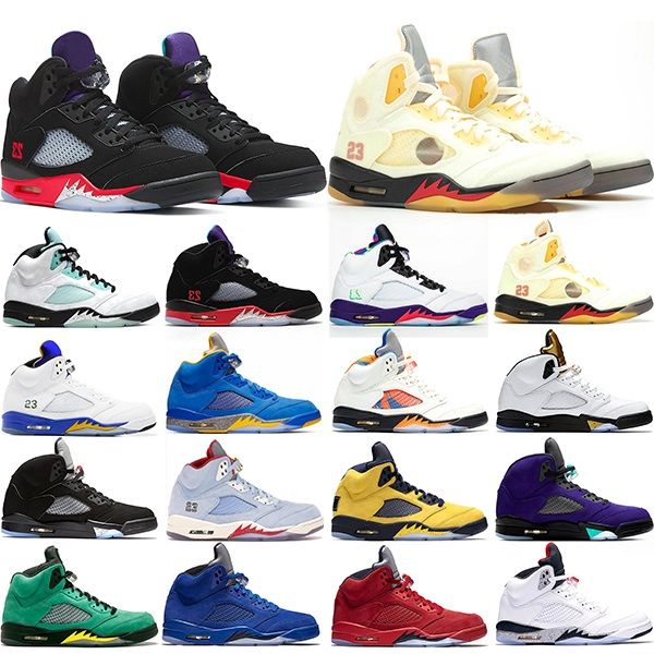 jumpman men basketball shoes 5 5s fire red 3 ducks grape island green black white cement trainers sneakers sports size 7-13
jumpman men basketball shoes 5 5s fire red 3 ducks grape island green black white cement trainers sneakers sports size 7-13