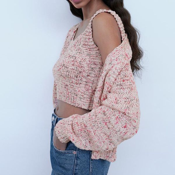agong sweet short sweaters women fashion pink sweater women elegant pullover sleeveless sweaters female ladies gn, Black;white
agong sweet short sweaters women fashion pink sweater women elegant pullover sleeveless sweaters female ladies gn, Black;white