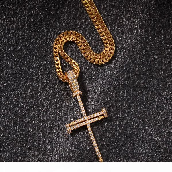 hip hop gold silver iced out cross pendant chains for mens jewelry with stainless steel miami cuban link or twist chain necklace
hip hop gold silver iced out cross pendant chains for mens jewelry with stainless steel miami cuban link or twist chain necklace