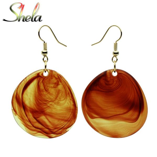 shela resin acetic acid acrylic drop earrings for women leaf geometric brown color unique fashion dangle pendientes wholesale, Silver
shela resin acetic acid acrylic drop earrings for women leaf geometric brown color unique fashion dangle pendientes wholesale, Silver