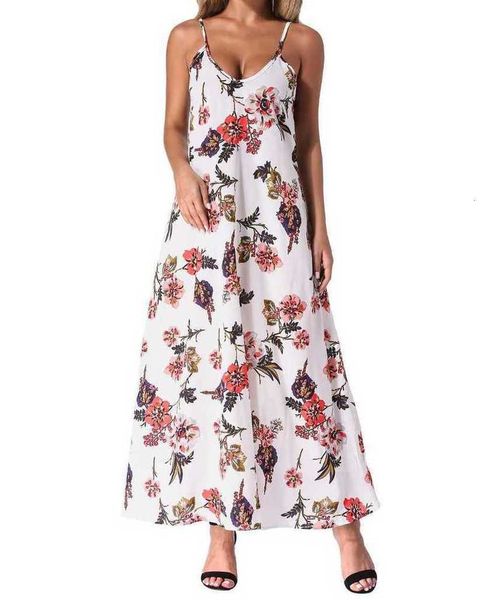 women bohemian maxi long dresses 2020 summer casual loose ladies v neck strapless sleeveless printed sleeveless beach vestidos, Black;gray
women bohemian maxi long dresses 2020 summer casual loose ladies v neck strapless sleeveless printed sleeveless beach vestidos, Black;gray