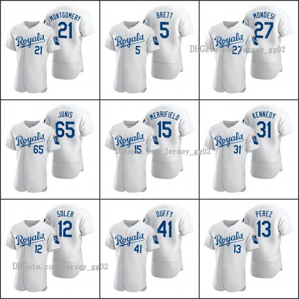kansas city royals #13 salvador perez 41 danny duffy 12 jorge soler men women youth custom white 2020 authentic jersey, Black
kansas city royals #13 salvador perez 41 danny duffy 12 jorge soler men women youth custom white 2020 authentic jersey, Black