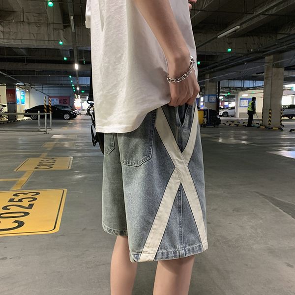 ijbqc 2020 men's summer fashion all-match straight nine nine shorts ankle-length pants loose cropped pants ins style personalized denim, Blue
ijbqc 2020 men's summer fashion all-match straight nine nine shorts ankle-length pants loose cropped pants ins style personalized denim, Blue