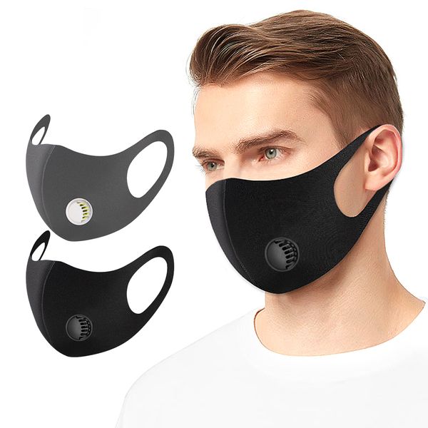 men women mask pm2.5 pollution face mouth respirator black breathable valve mask filter 3d mouth cover ljja4365
men women mask pm2.5 pollution face mouth respirator black breathable valve mask filter 3d mouth cover ljja4365