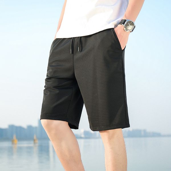 men summer shorts ice touch mesh hole fast dry stretch male solid color outdoor breathable shorts casual large size thin, White;black
men summer shorts ice touch mesh hole fast dry stretch male solid color outdoor breathable shorts casual large size thin, White;black