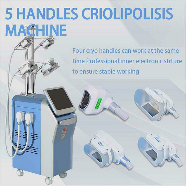 360° vacuum therapy machine cryolipolysis slimming radio frequency skin tightening home use 5 cryo fat e handles
360° vacuum therapy machine cryolipolysis slimming radio frequency skin tightening home use 5 cryo fat e handles