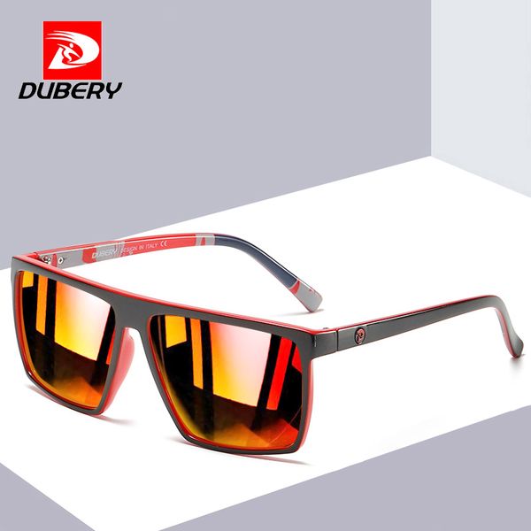 dubery fashion square men polarized sunglasses anti-glare uv400 driving goggles outdoor activities tourism sun glasses d5, White;black
dubery fashion square men polarized sunglasses anti-glare uv400 driving goggles outdoor activities tourism sun glasses d5, White;black
