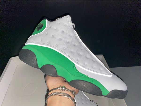 2020 flint 13 lucky green men basketball shoes 13s white green sports designer sneakers db6537-113 with original box size 7~13
2020 flint 13 lucky green men basketball shoes 13s white green sports designer sneakers db6537-113 with original box size 7~13