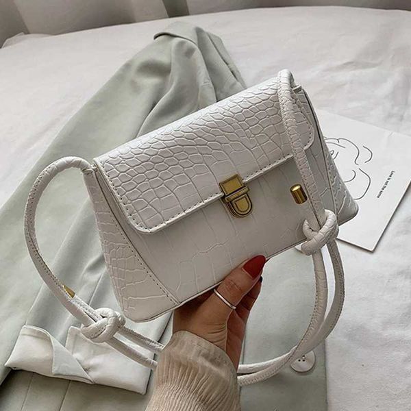 vintage alligator designer baguette bags women pu leather handbags shoulder messenger handle crossbody purse for female bags
vintage alligator designer baguette bags women pu leather handbags shoulder messenger handle crossbody purse for female bags