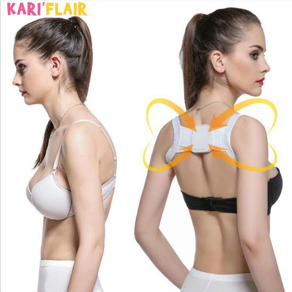 women shoulder support back brace therapy posture corrector posture correction back support shoulder belt massager tool, Black;blue
women shoulder support back brace therapy posture corrector posture correction back support shoulder belt massager tool, Black;blue