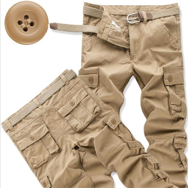 outdoor pants autumn men tactical cargo climbing combat multi-pockets washing loose army green long trousers casual, Black;green
outdoor pants autumn men tactical cargo climbing combat multi-pockets washing loose army green long trousers casual, Black;green