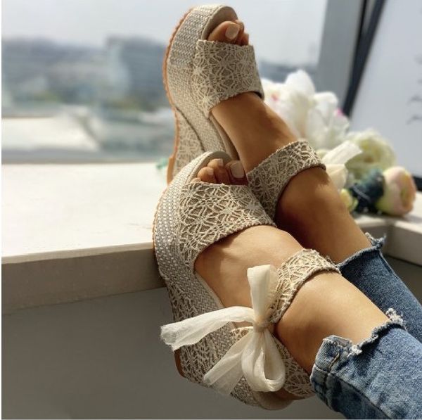 women fashion summer platform wedge sandals ankle strap fish mouth espadrilles sandals sandalias femininas sandalen sandales popular trend, Black
women fashion summer platform wedge sandals ankle strap fish mouth espadrilles sandals sandalias femininas sandalen sandales popular trend, Black