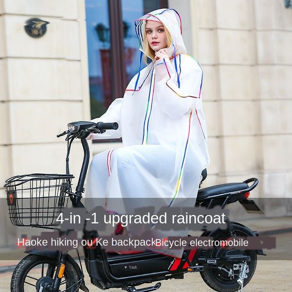 kg49a female protective raincoat coat outdoor hiking battery car protective bicycle bicycle male translucent waterproof backpack ponch, Red;brown
kg49a female protective raincoat coat outdoor hiking battery car protective bicycle bicycle male translucent waterproof backpack ponch, Red;brown