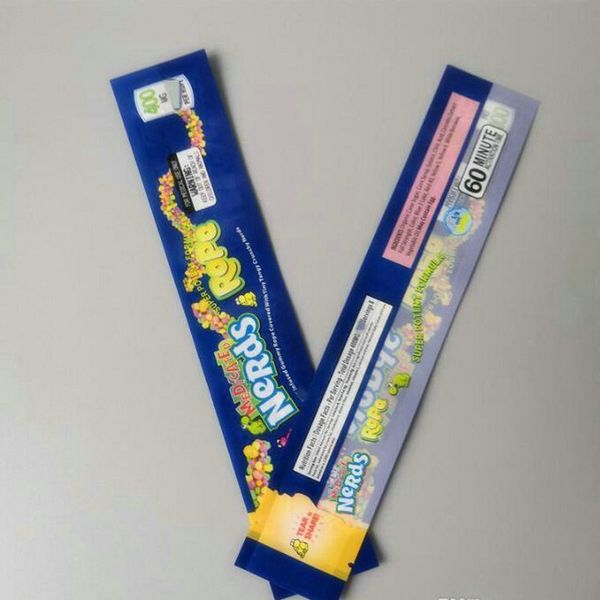 2020 лекарственное nerd rope strange candy bag три side герметичный мешок странная мини дезодорант полиэстер алюминиевая фольга пищевая упак