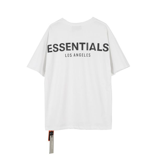 fear of god essentials los angeles reflective tee hip hop tee men women cotton short sleeve casual t shirt, White;black
fear of god essentials los angeles reflective tee hip hop tee men women cotton short sleeve casual t shirt, White;black