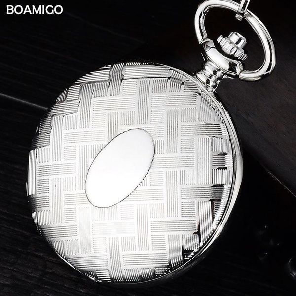 fob men pocket watches antique mechanical watch boamigo brand skeleton roman number watches silver chain gift clock reloj hombre t200502, Slivery;golden
fob men pocket watches antique mechanical watch boamigo brand skeleton roman number watches silver chain gift clock reloj hombre t200502, Slivery;golden
