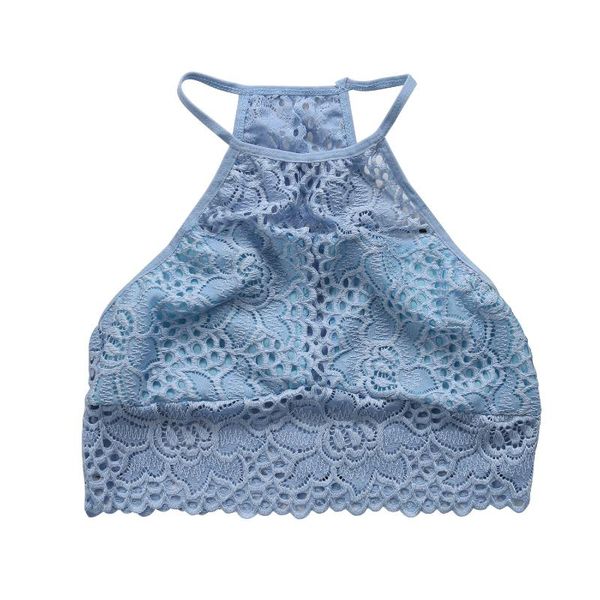 new summer women halter tank vest sleeveless crop womens lace floral short camisoles, Black;white
new summer women halter tank vest sleeveless crop womens lace floral short camisoles, Black;white