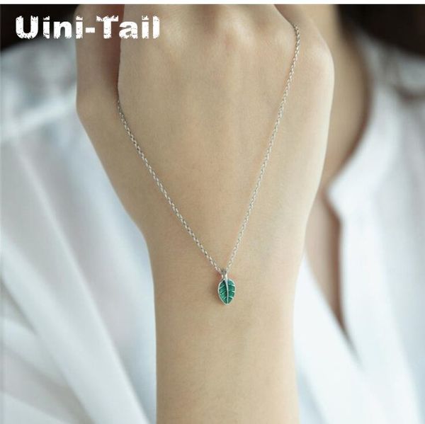 new listing 925 sterling silver niche design green leaf necklace fairy literary simple fresh and lovely fine
new listing 925 sterling silver niche design green leaf necklace fairy literary simple fresh and lovely fine