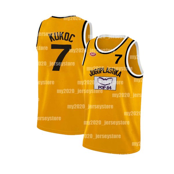 ncaa 7 toni kukoc jersey jugoplastika split the movie version chris 4 webber larry 33 bird indiana state university basketball jerseys, Black