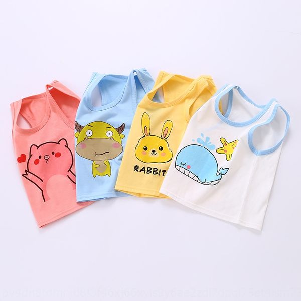 x2bot baby vest thin sleeveless 1 pure jacket cotton t-shirt cotton t-shirt boy 3 summer clothes baby girl children 6 months belly prote
x2bot baby vest thin sleeveless 1 pure jacket cotton t-shirt cotton t-shirt boy 3 summer clothes baby girl children 6 months belly prote