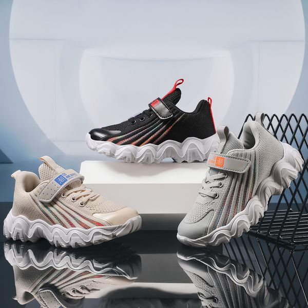 athletic & outdoor kikids kids shoes sneakers mesh kid footwear toddler chaussure summer casual breathe comfortable running, Black
athletic & outdoor kikids kids shoes sneakers mesh kid footwear toddler chaussure summer casual breathe comfortable running, Black