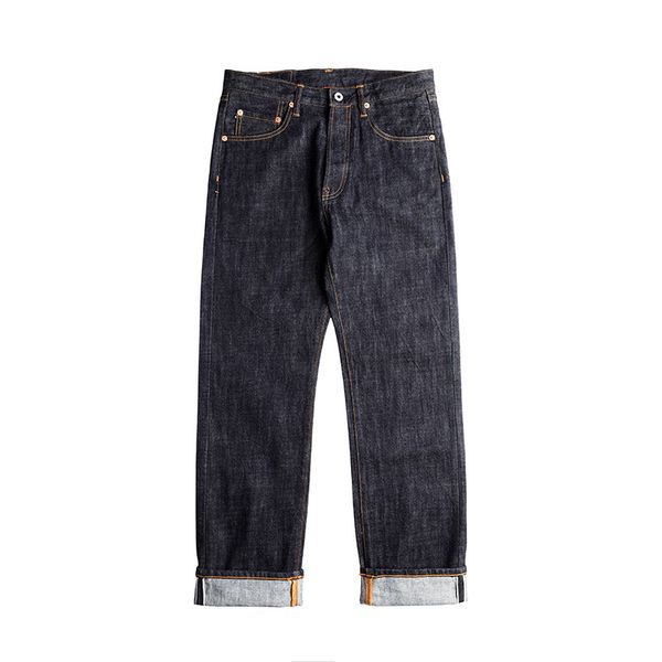 men's jeans 710-0001b read description high waist indigo selvage washed 14oz denim pants sanforised jean, Blue
men's jeans 710-0001b read description high waist indigo selvage washed 14oz denim pants sanforised jean, Blue