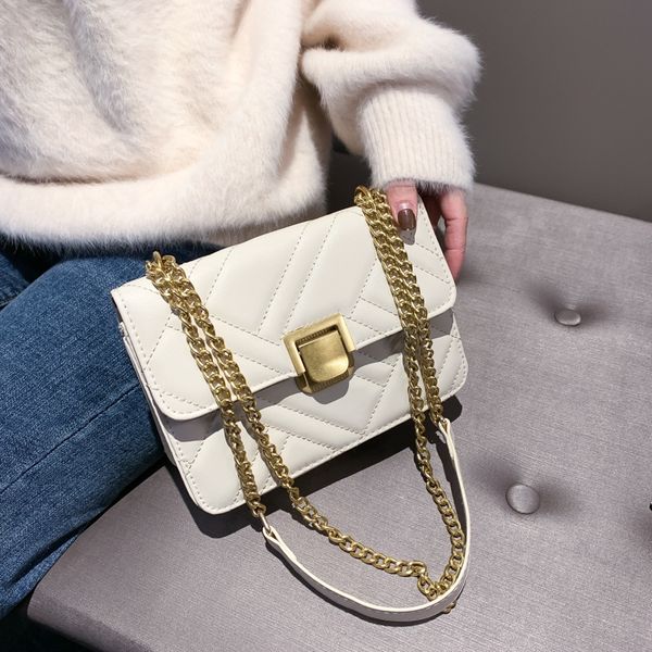 jqm95 2020 winter new female diamond grid chain small square single small square messenger shoulder shoulder diagonal women's bag lock, White
jqm95 2020 winter new female diamond grid chain small square single small square messenger shoulder shoulder diagonal women's bag lock, White