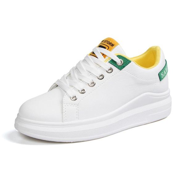 hommes chaussures white sneakers walking shoes chaussures sport pour hommes korea help bottomed men boots casual shoes, Black