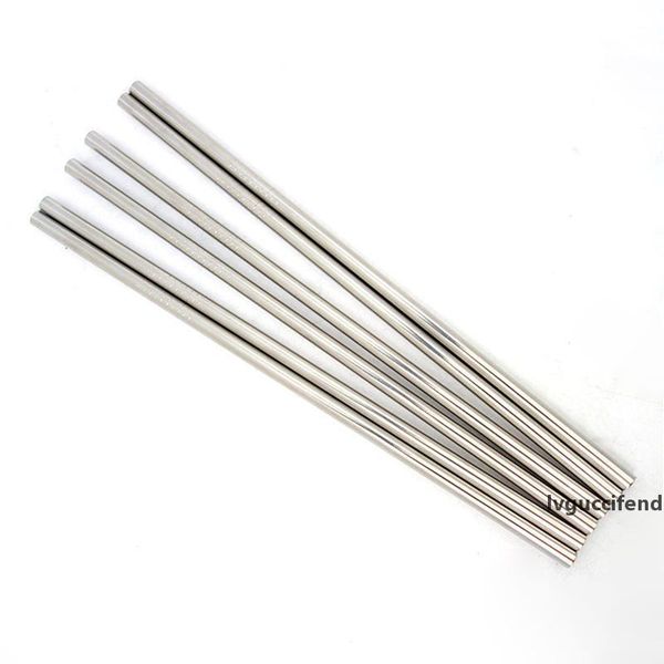 durable stainless steel straight drinking straw straws metal bar family kitchen in stock
durable stainless steel straight drinking straw straws metal bar family kitchen in stock