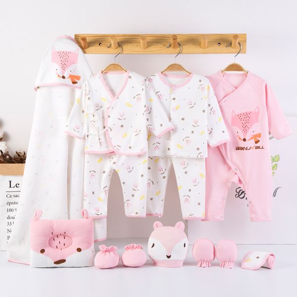 13pcs cotton infant clothing set baby clothes newborn baby clothes boy girl clothing pajamas gift set, White
13pcs cotton infant clothing set baby clothes newborn baby clothes boy girl clothing pajamas gift set, White