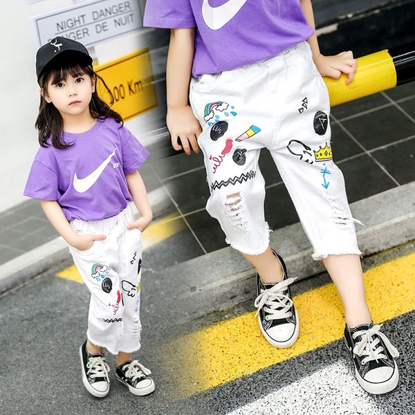 girls' jeans 2020 new jeans children's six-legged for children clothes loose six-capri pants middle school children's pants t, Blue
girls' jeans 2020 new jeans children's six-legged for children clothes loose six-capri pants middle school children's pants t, Blue