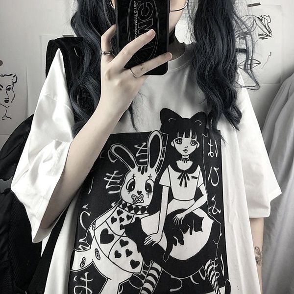 vintage cartoon print t-shirt kawaii girl t shirt harajuku women tshirt graphic white tee summer clothes korean clothing
vintage cartoon print t-shirt kawaii girl t shirt harajuku women tshirt graphic white tee summer clothes korean clothing