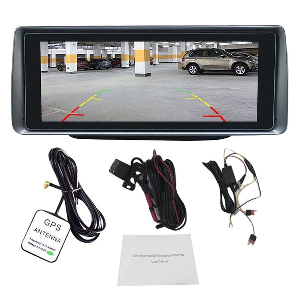 new 6.86 inch 3g car dvr for android5.1 gps naivgation wifi hd 1080p dashcam video recorder phone app remote monitor a918
new 6.86 inch 3g car dvr for android5.1 gps naivgation wifi hd 1080p dashcam video recorder phone app remote monitor a918
