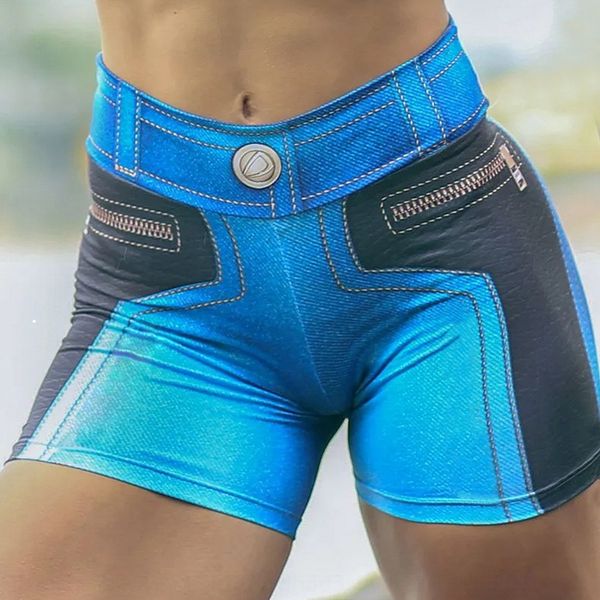 training hip stretch denim printed three-point pants sports yoga exercise exercise fitness shorts sports fitness shorts, Black
training hip stretch denim printed three-point pants sports yoga exercise exercise fitness shorts sports fitness shorts, Black