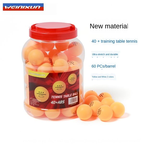 venison new material for abs ball special table tennis serving table tennis training device for serve machine
venison new material for abs ball special table tennis serving table tennis training device for serve machine