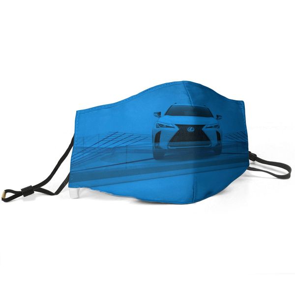 women men face mask dust mask muffle lexus lowest blue printed with adjustable ear hook mas, Silver
women men face mask dust mask muffle lexus lowest blue printed with adjustable ear hook mas, Silver