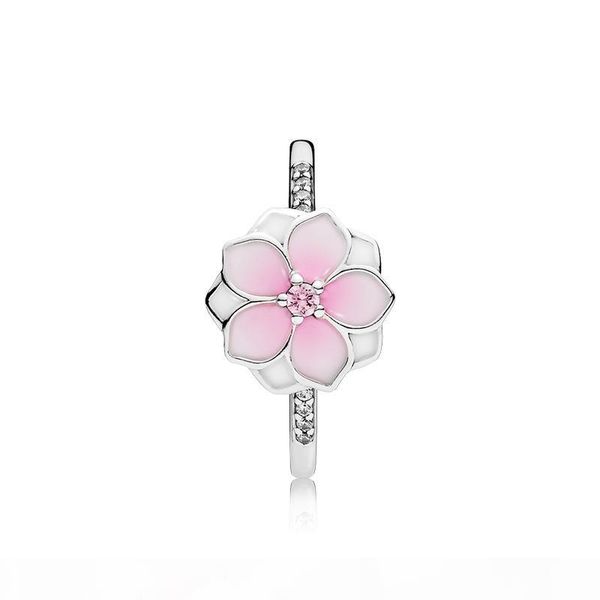 pale cerise enamel & pink cz rings set original box for pandora 925 sterling silver magnolia bloom ring women's wedding gift jewelry, Slivery;golden
pale cerise enamel & pink cz rings set original box for pandora 925 sterling silver magnolia bloom ring women's wedding gift jewelry, Slivery;golden